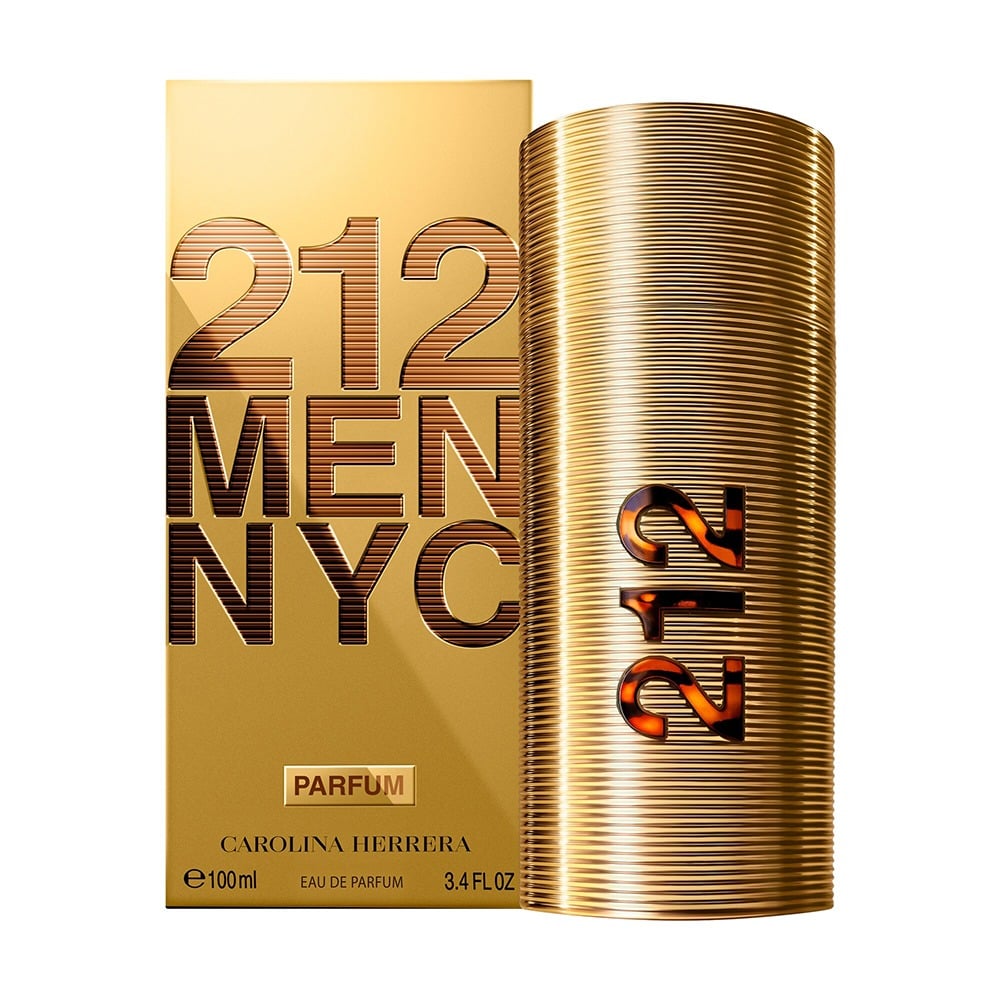 Perfume Carolina Herrera 212 Men NYC Parfum EDP 100 ml
