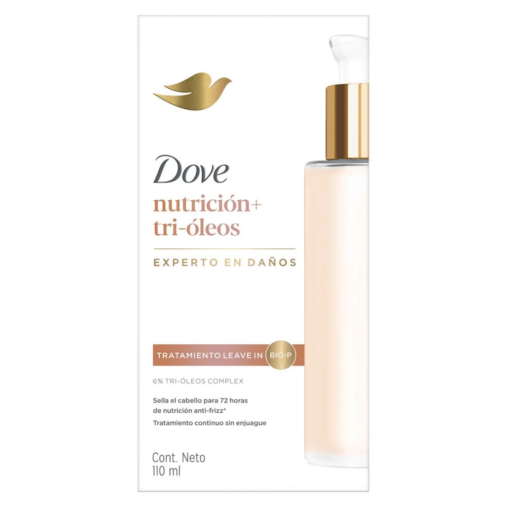 Tratamiento sin Enjuague Dove Nutrición Tri-Óleos 110 ml