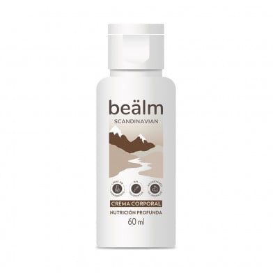 Crema Corporal Beälm Nutrición Profunda Mini Talla 60 ml