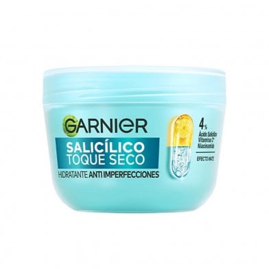 Crema Hidratante Garnier Salicílico Toque Seco Anti Imperfecciones 85 g