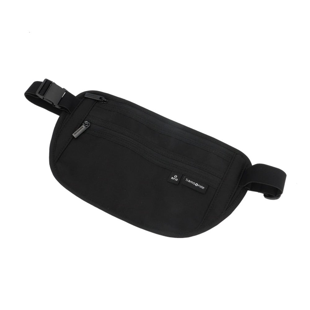 Riñonera Samsonite RFID Money  Belt Negra 