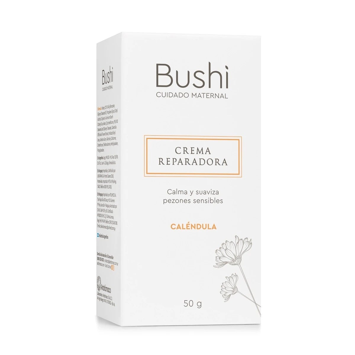 Crema de Caléndula Bushi 50 g