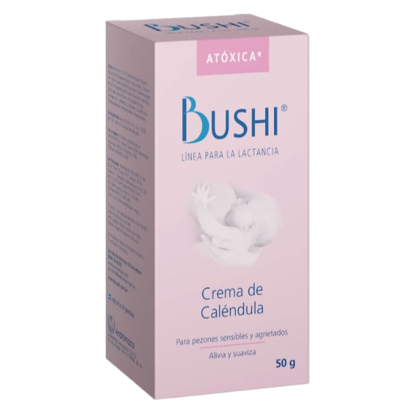 Crema de Caléndula Bushi 50 g