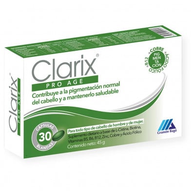 Clarix Pro Age 30 Cápsulas Blandas