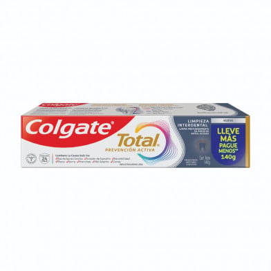 Pasta de Dientes Colgate Total Limpieza Interdental 140 g