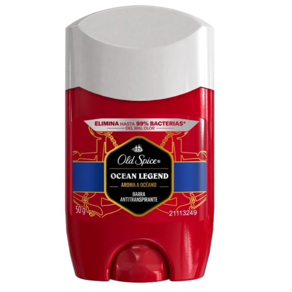 Antitranspirante en Barra Old Spice Ocean Legend 50 g