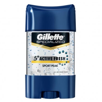 Antitranspirante en Gel Gillette 5 Active Fresh Sport Peak 82 g