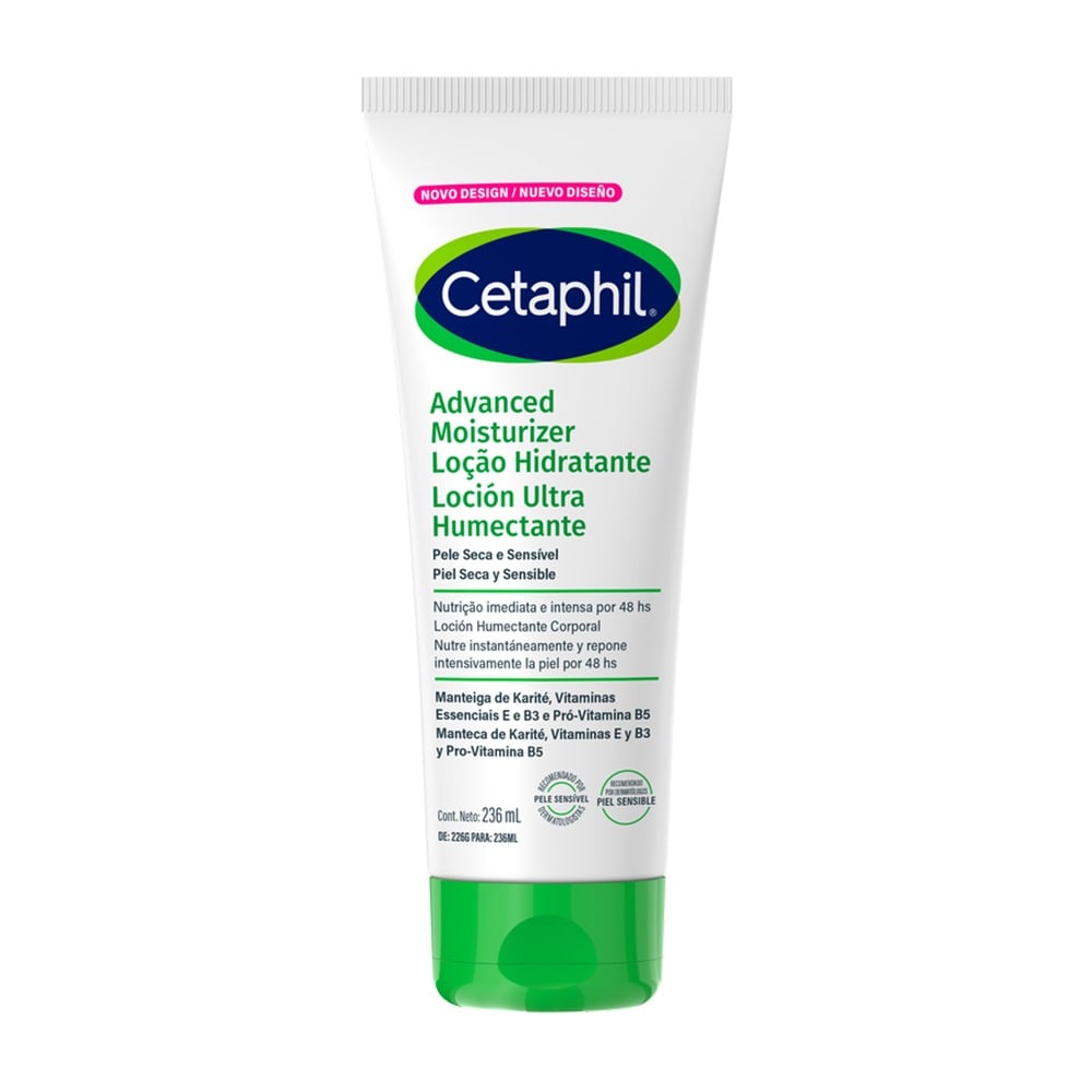 Loción Hidratante Cetaphil Piel Seca 236 ml