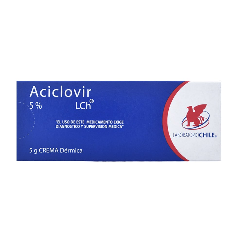 Aciclovir Teva 5 % Crema 5 g