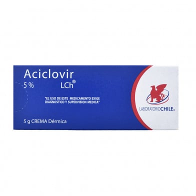 Aciclovir Teva 5 % Crema 5 g