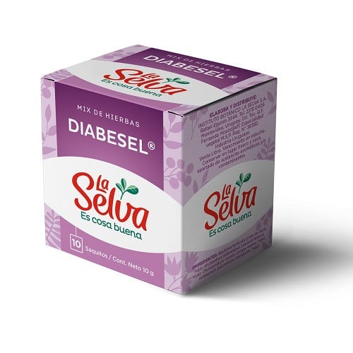 DIABESEL LA SELVA 10 SAQUITOS
