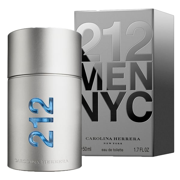Perfume Carolina Herrera 212 NYC Men EDT 50 ml