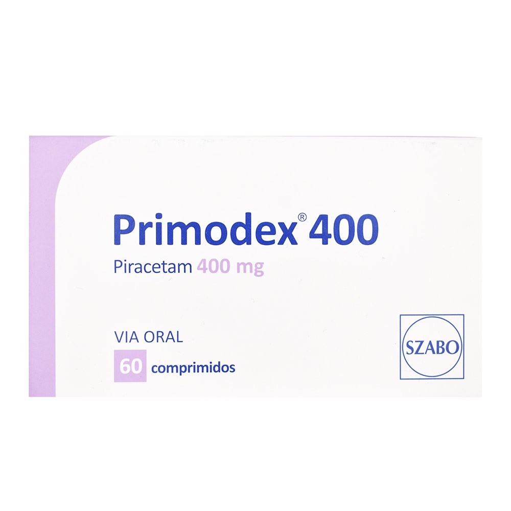 Primodex 400 mg 60 Comprimidos