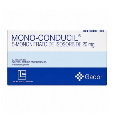 Mono Conducil 20 mg 30 Comprimidos