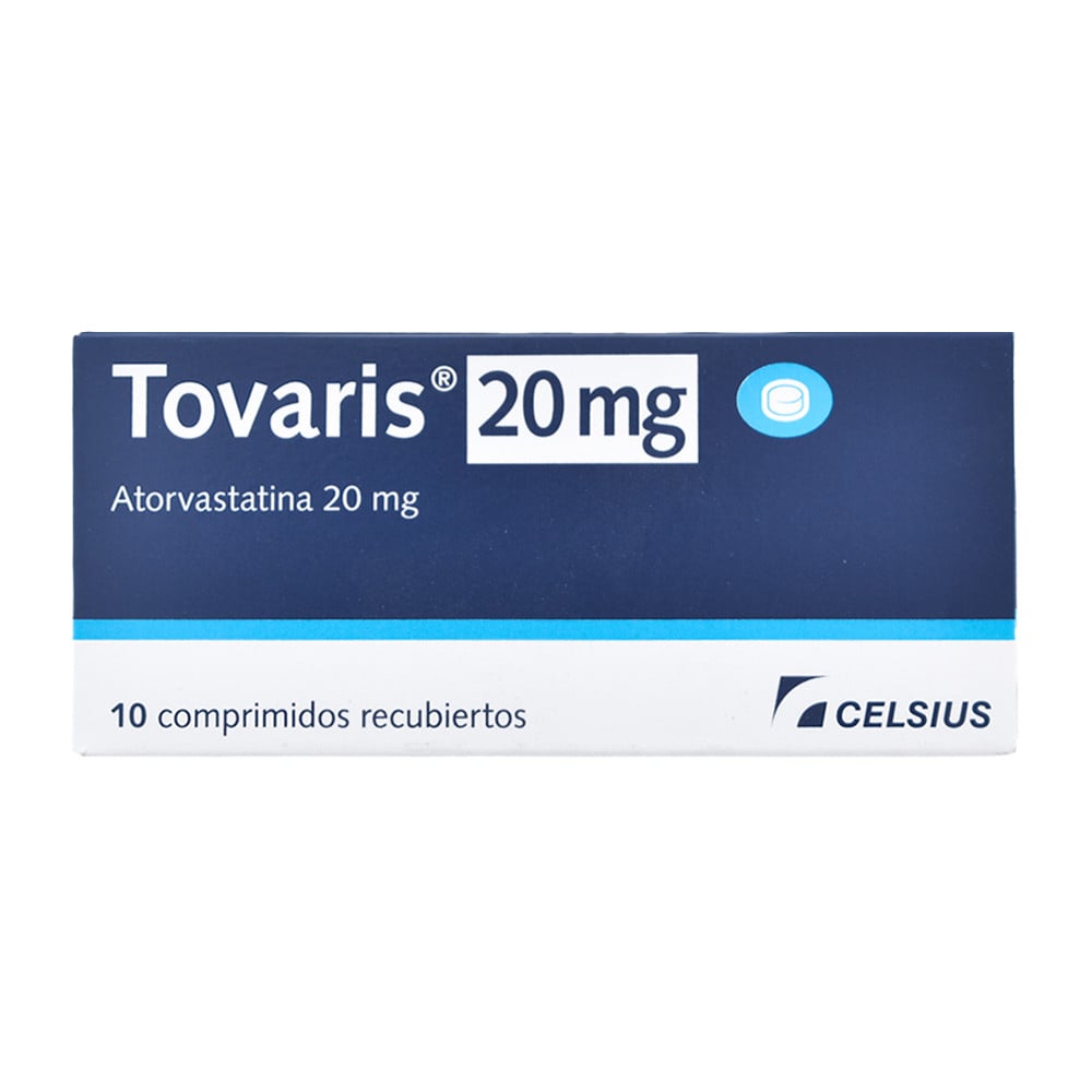 TOVARIS 20 MG 10 COMPRIMIDOS