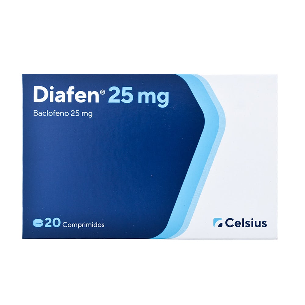 DIAFEN 25MG 20 COMPRIMIDOS