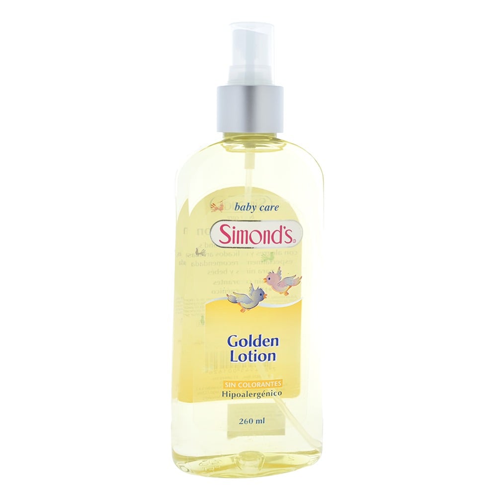 Loción Simond's Golden 260 ml