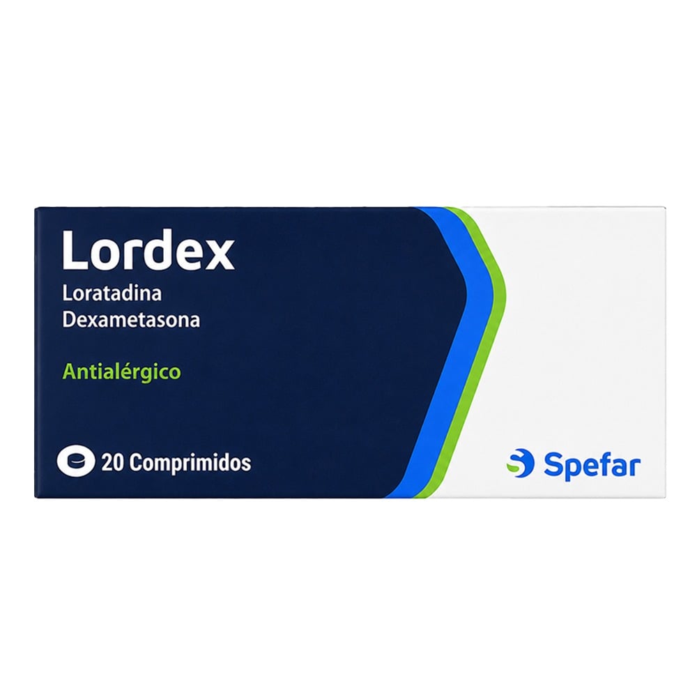 Lordex 10 mg/ 2 mg 20 Comprimidos Ranurados Recubiertos