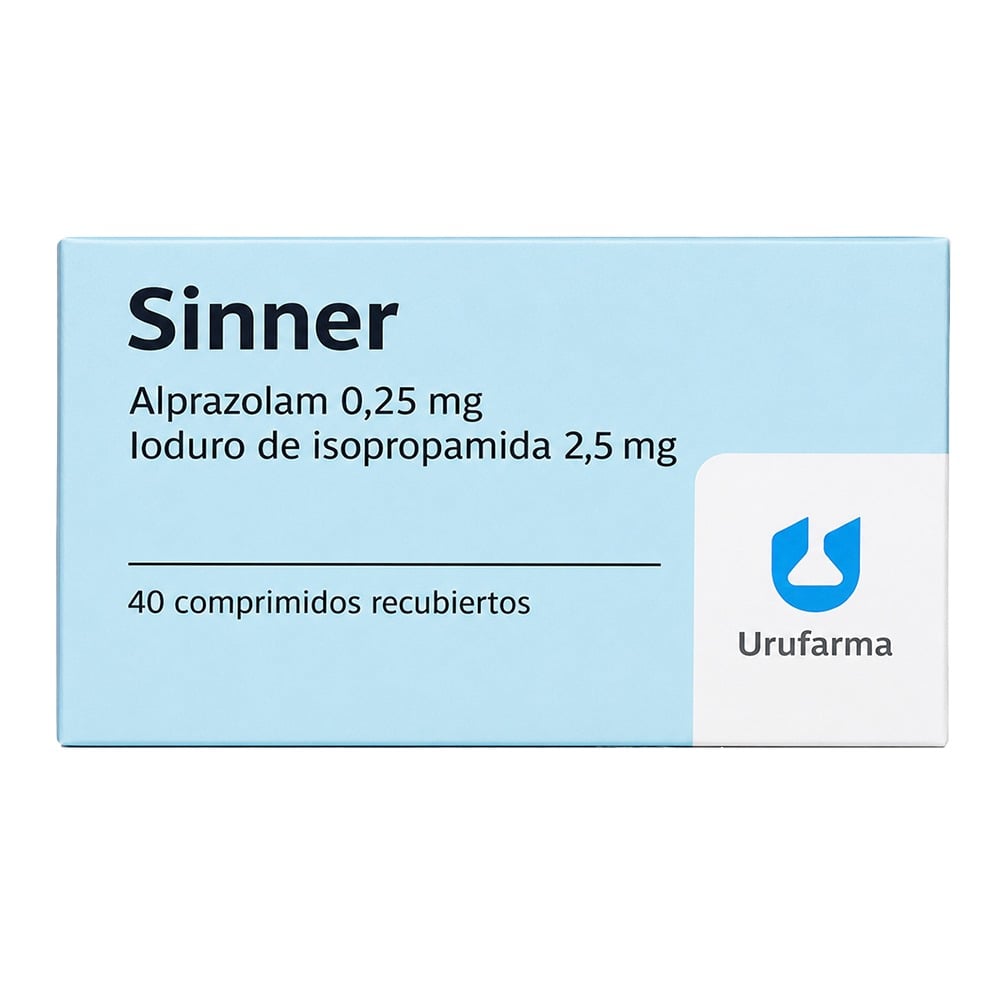 SINNER 40 COMPRIMIDOS