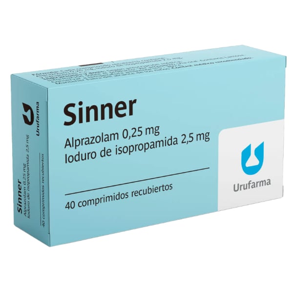 SINNER 40 COMPRIMIDOS