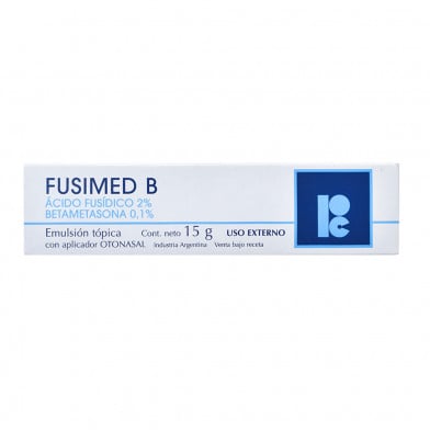 Fusimed B Emulsión 15 g