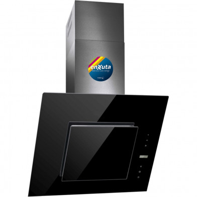 Campana Enxuta CNENX146 Negra 60 cm