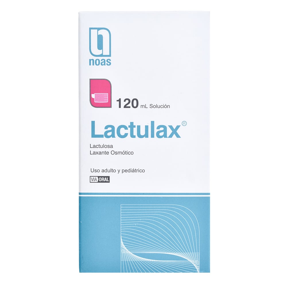 LACTULAX JARABE 120 ML