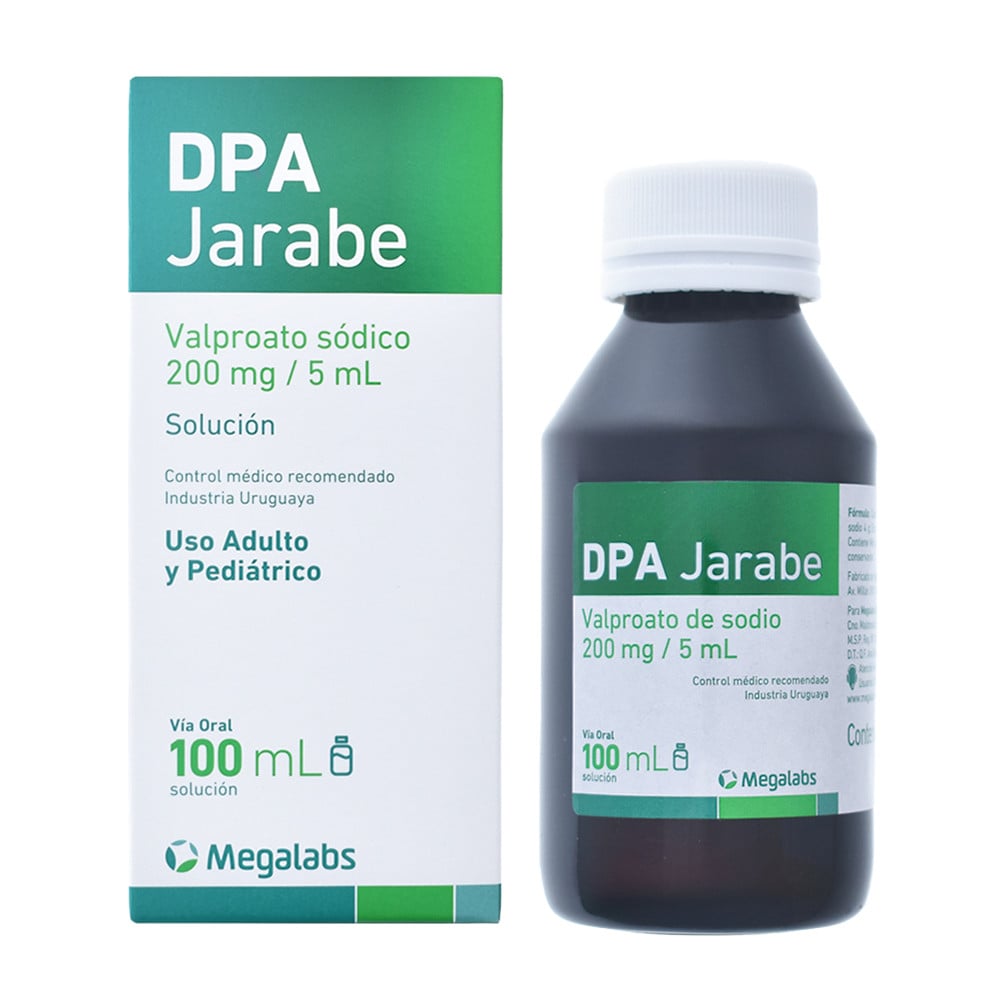 DPA JARABE 100 ML