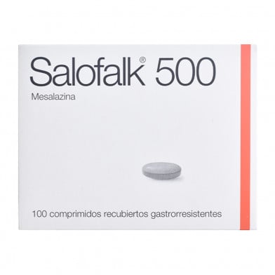 SALOFALK 500 MG 100 TABLETAS