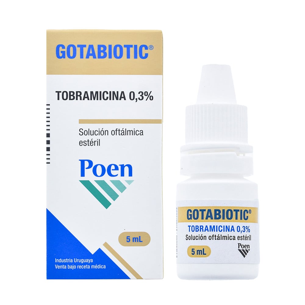 GOTABIOTIC OFTALMOLOGICO 5 ML