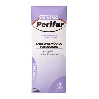 Espasmo Perifar 8 Comprimidos Recubiertos