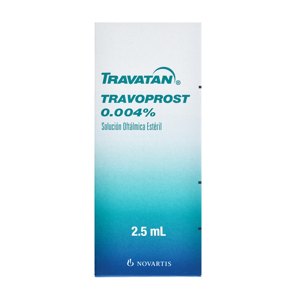 Travatan Bak-Free Solución Oftálmica 2.5 ml