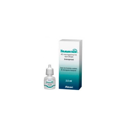 Travatan Bak-Free Solución Oftálmica 2.5 ml