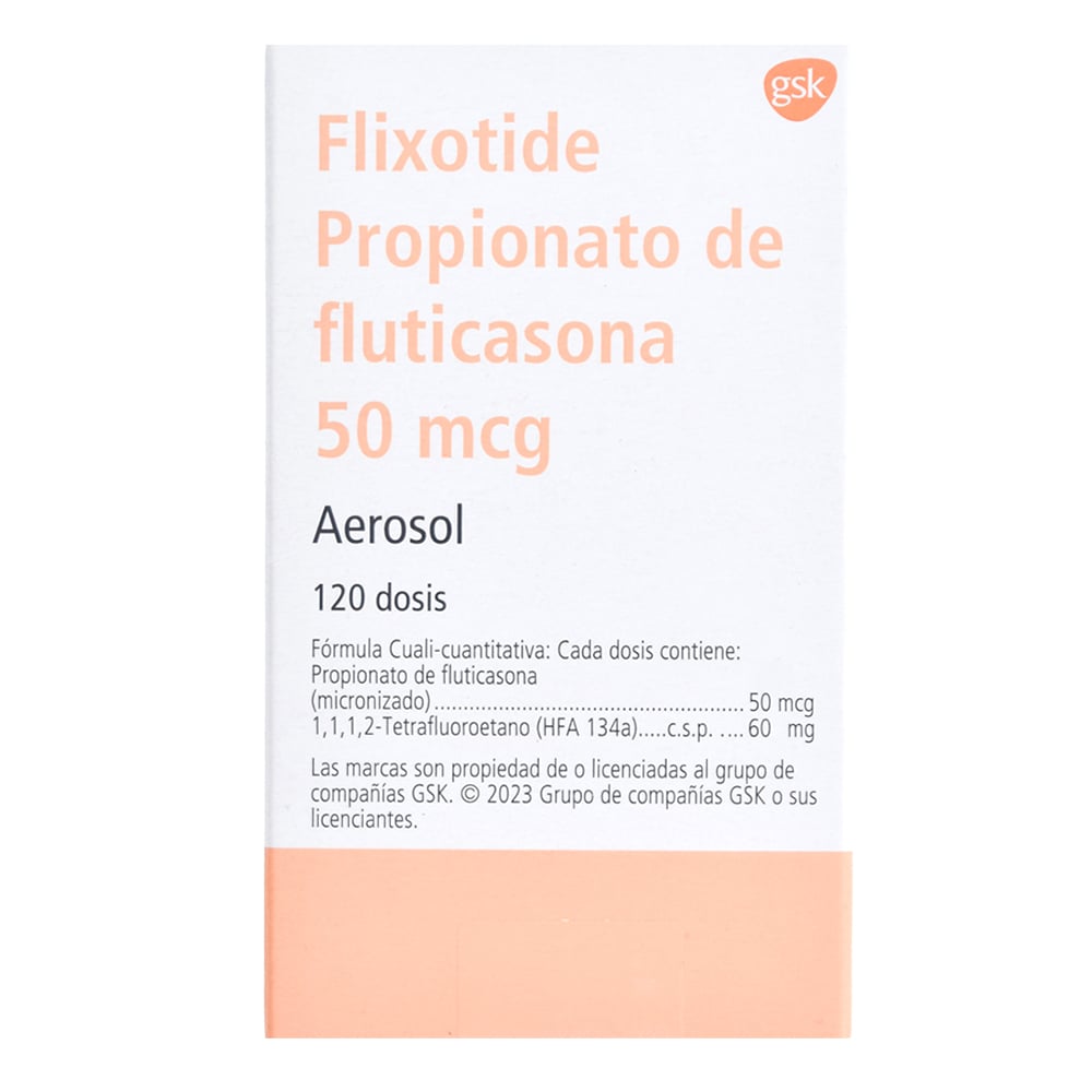 Flixotide 50 mcg Aerosol 120 Dosis
