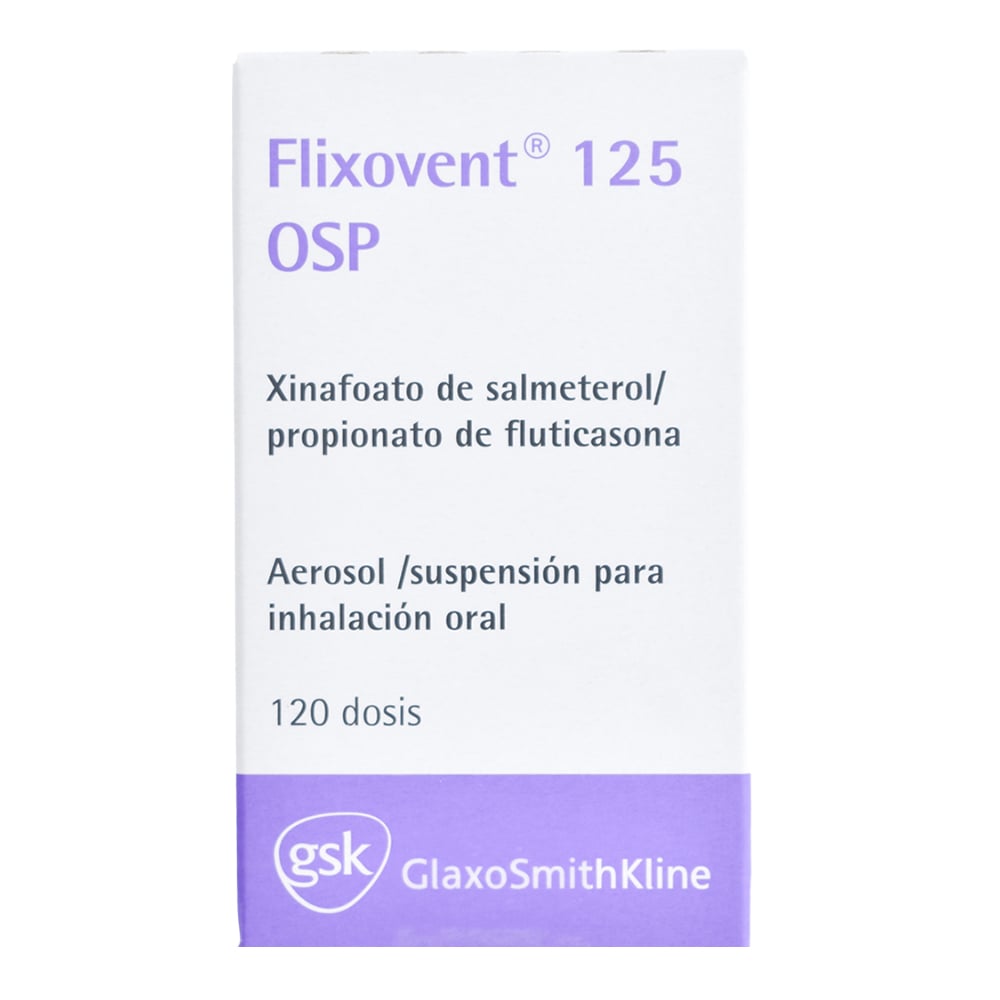 Flixovent 125 mcg Aerosol 120 Dosis