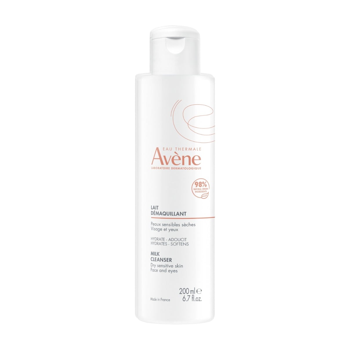 LECHE DESMAQUILLANTE AVENE 200ML