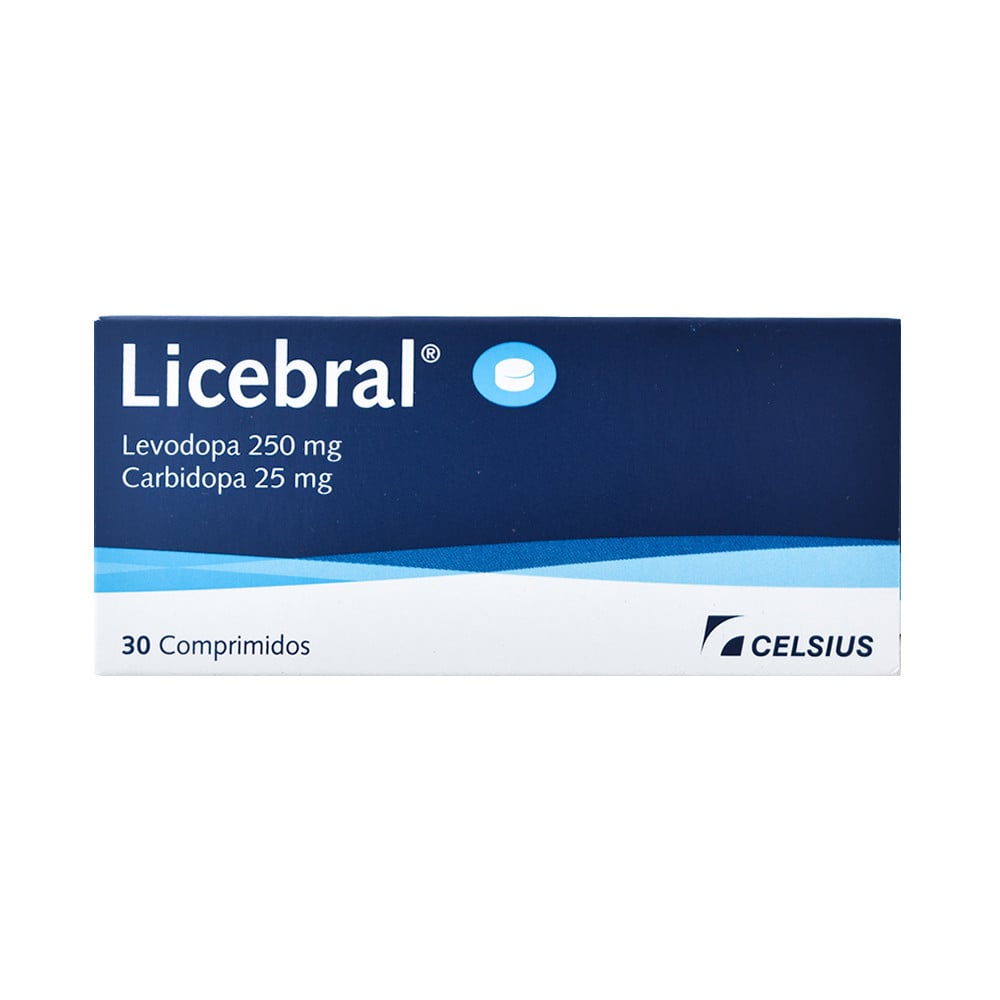 LICEBRAL 30 COMPRIMIDOS