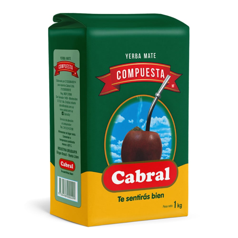 YERBA CABRAL COMPUESTA 1KG