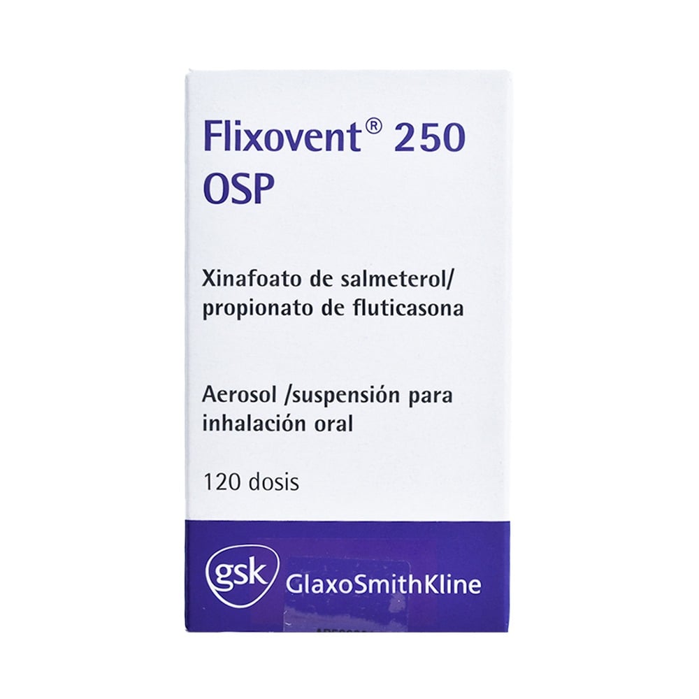 FLIXOVENT OSP 250 MG 120 DOSIS