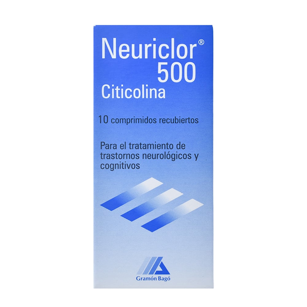 Neuriclor 500 mg 10 Comprimidos Recubiertos
