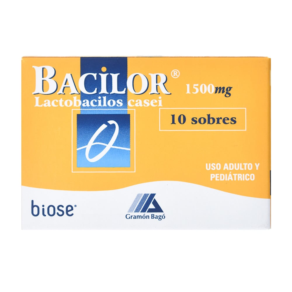 Bacilor 1500 mg 10 Sobres
