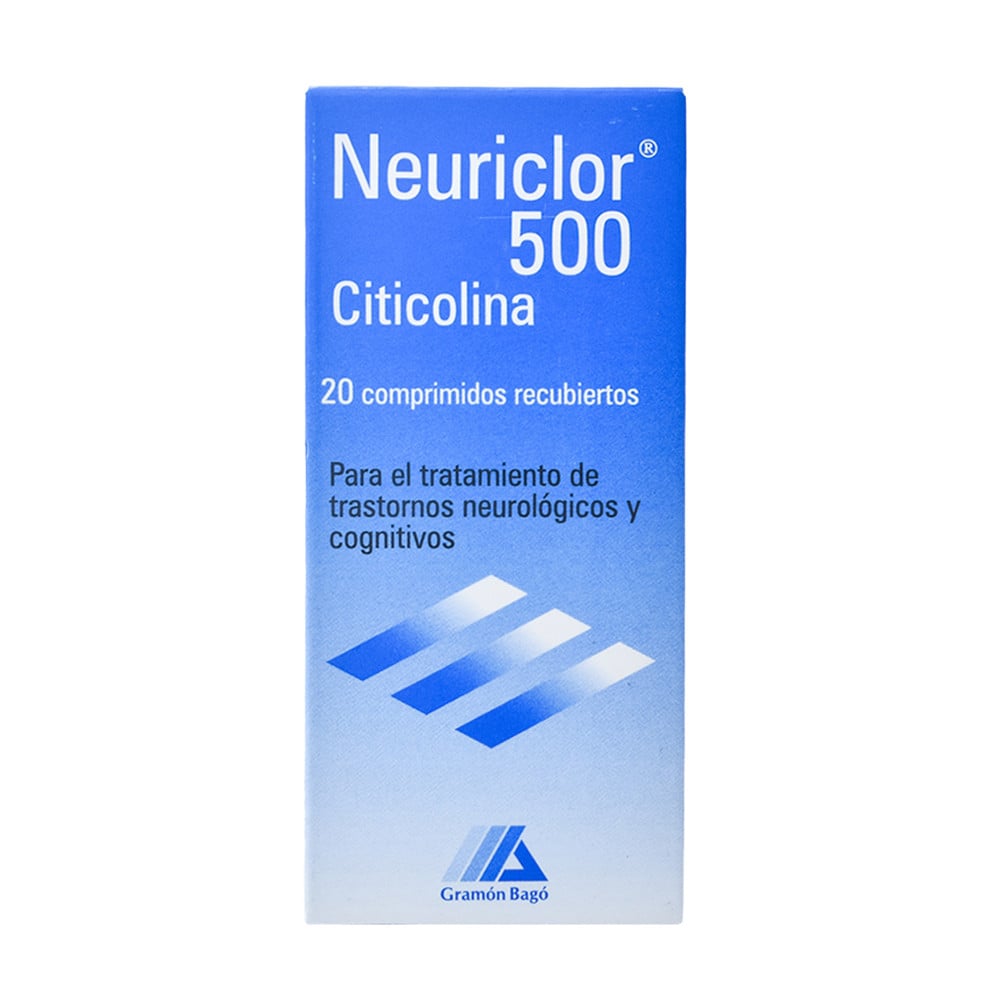 Neuriclor 500 mg 20 Comprimidos Recubiertos