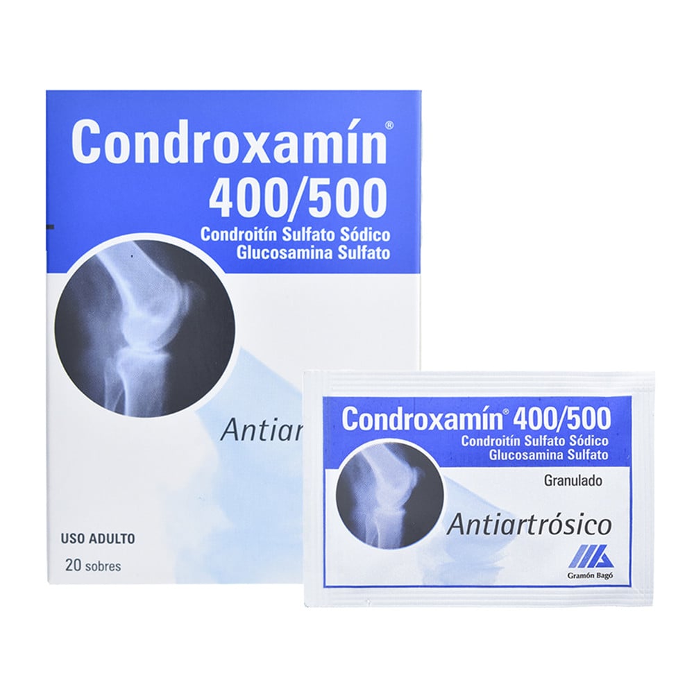Condroxamin 400 mg/500 mg 20 Sobres