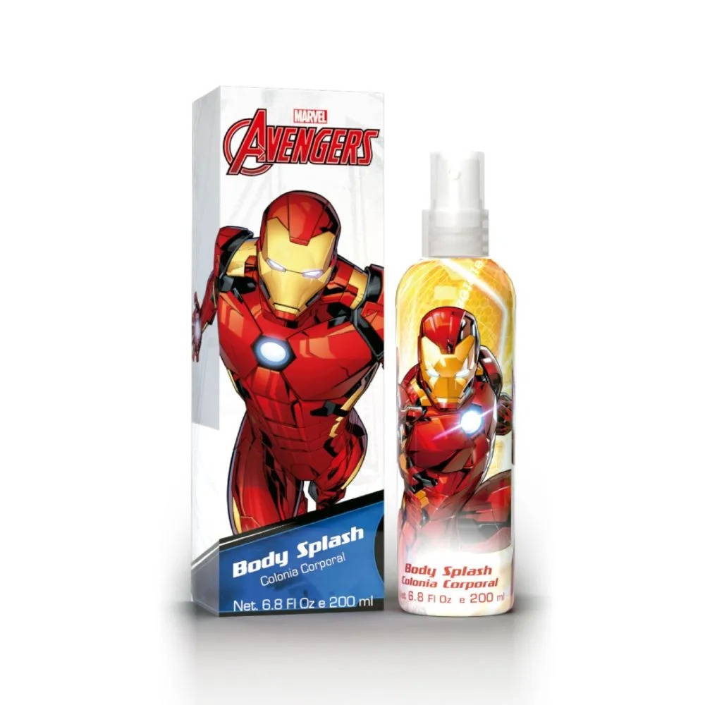 Body Splash Disney Iron Man 200 ml