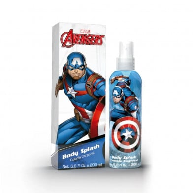 Body Splash Disney Capitán América 200 ml 