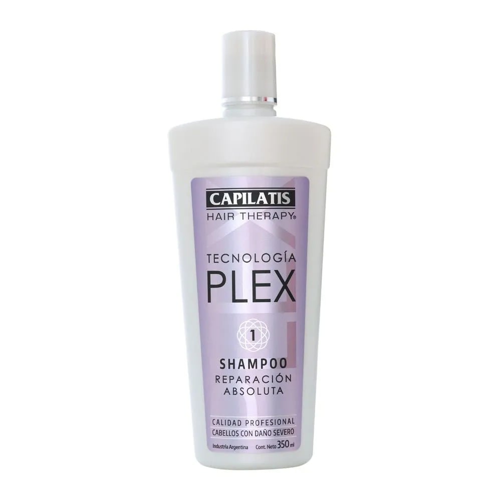 Shampoo Capilatis Tecnología Plex 350 ml