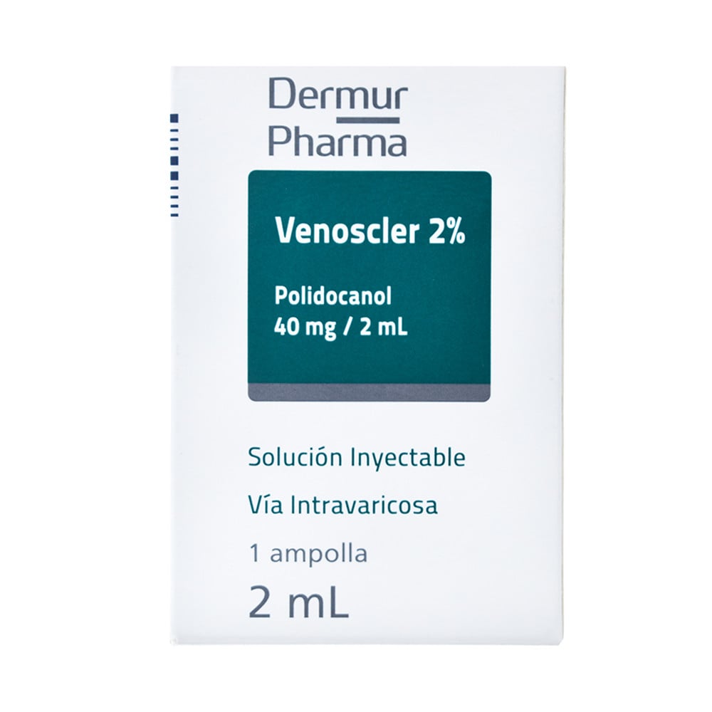 VENOSCLER 2 % AMPOLLA