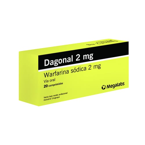 Dagonal 2 mg 20 Comprimidos