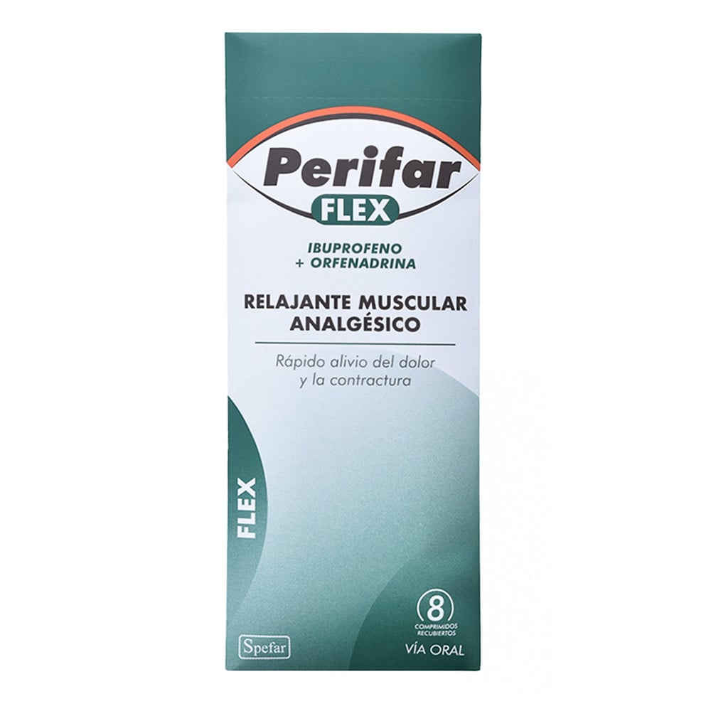 Perifar Flex 8 Comprimidos Recubiertos