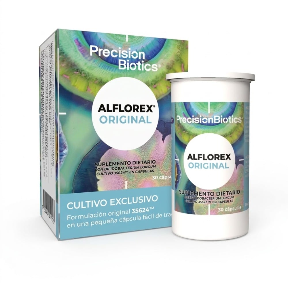 Alflorex 30 Cápsulas